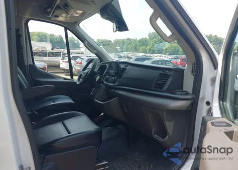 2024 Ford Transit-350 Passenger Van Xl из США, поврежденный, VIN 1FDAX2C89RKA80327